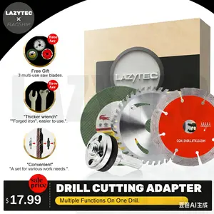 Portable Angle Grinder AdapterElectric Drill Modified Tool