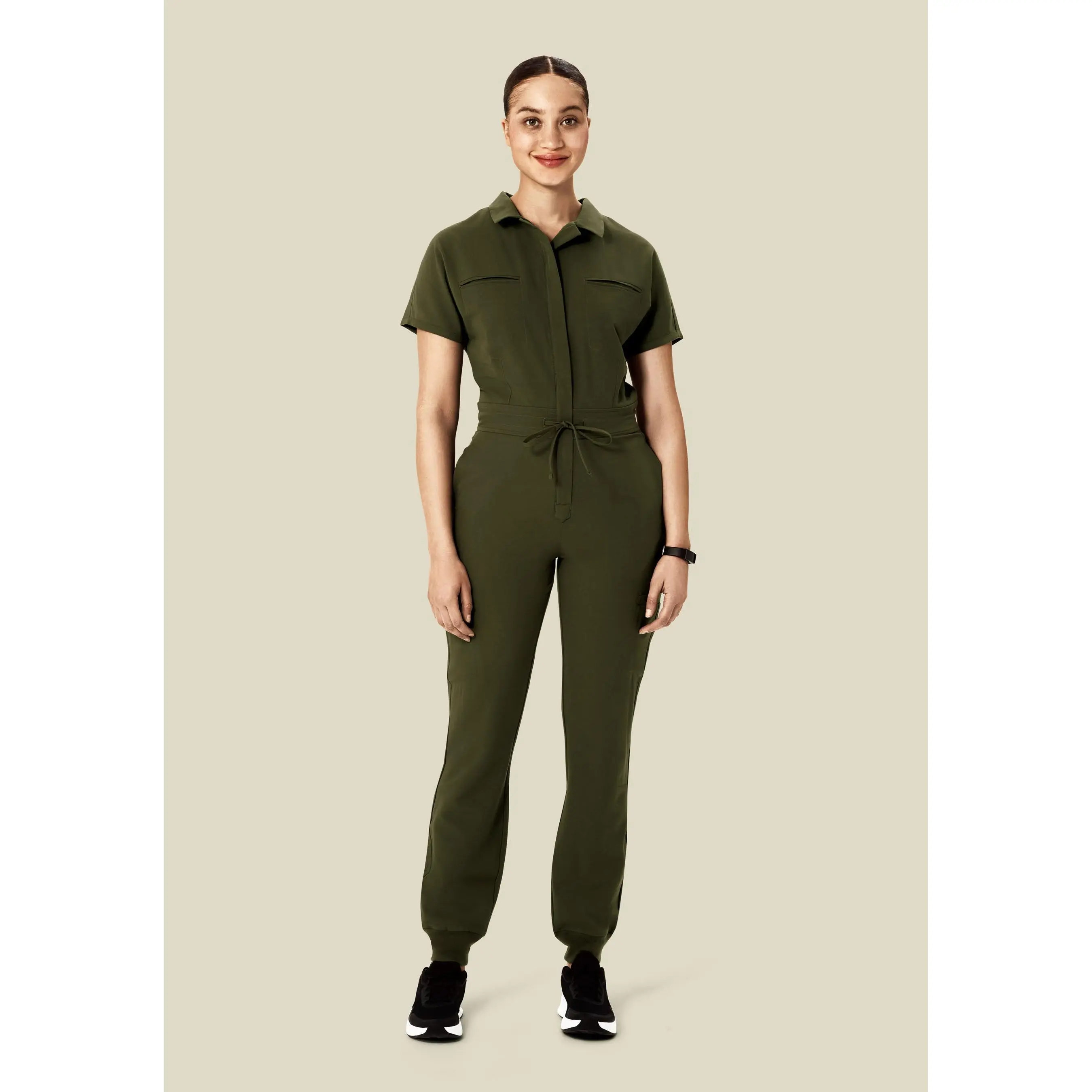 Women's Jumpsuit Olive Women's Jumpsuit Olive