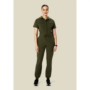Women's Jumpsuit Olive