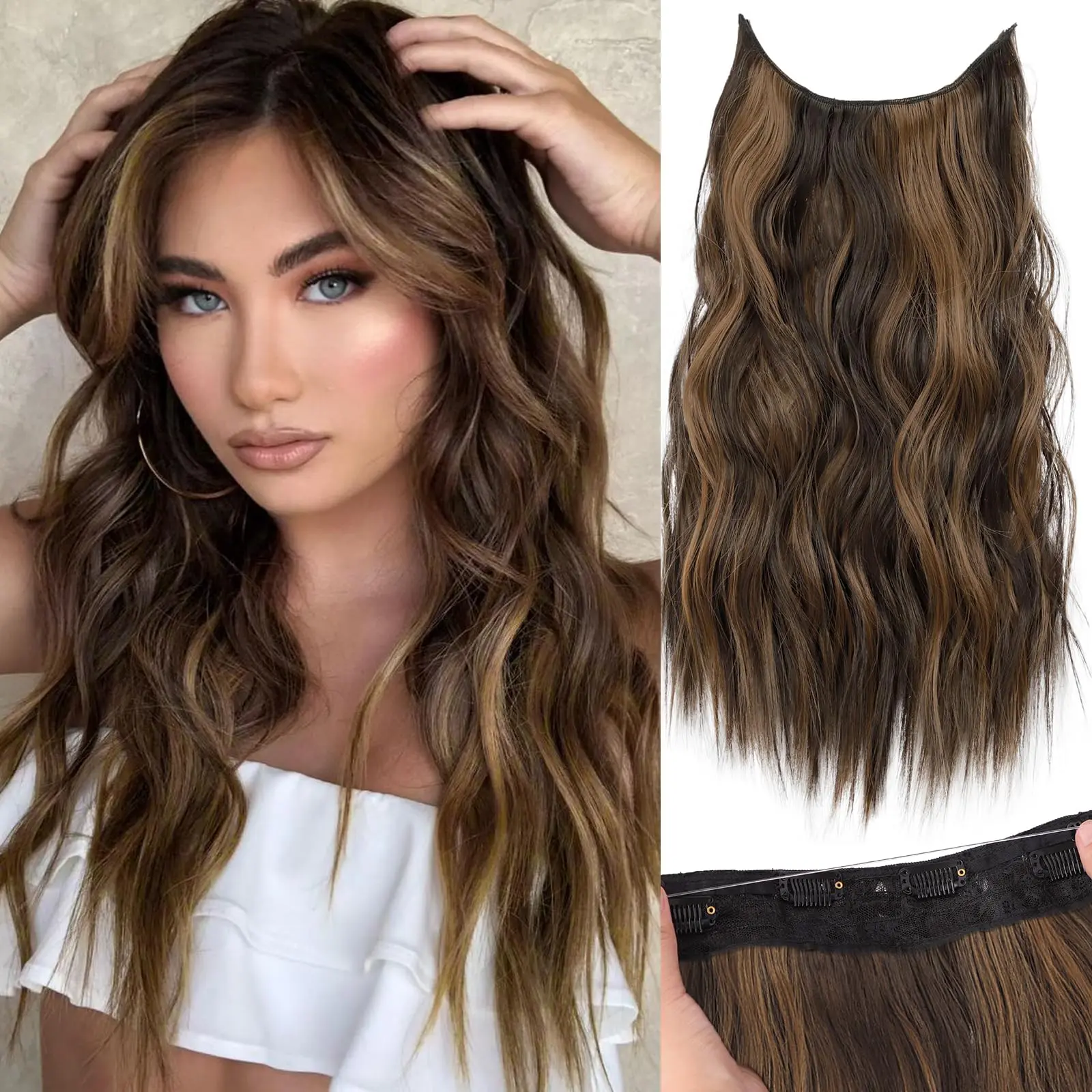 Balayage Dark Brown to Chestnut