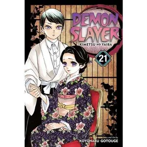 Demon Slayer: Kimetsu No Yaiba, Vol. 21 -- Koyoharu Gotouge - Paperback