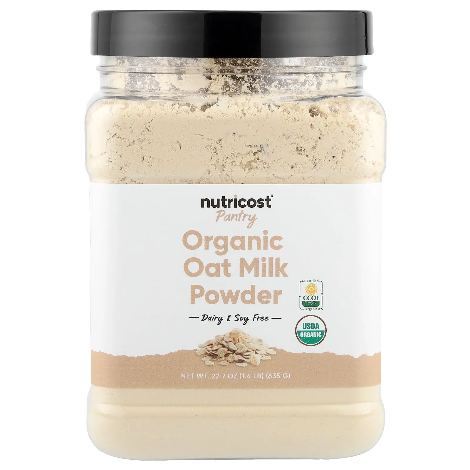 Nutricost Pantry, Organic Oat Milk Powder, 22.7 oz (635 g)
