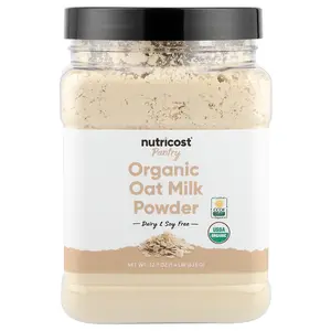 Nutricost Pantry, Organic Oat Milk Powder, 22.7 oz (635 g)