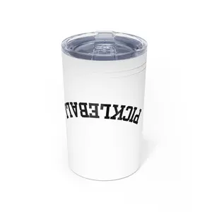 Vacuum Insulated Tumbler, 11oz - Upside Down Pickleball