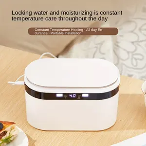 Portable Wet Wipe Heater - USB Powered, Constant Temperature Heating, Humidifying Wipe Dispenser Heater, Evenly Heats Wet Wipes, Portable Wipe Dispenser Heater, Prevents Drying - Reusable.