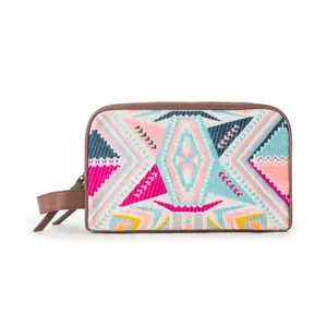 Myra Nomad North Men's Pouch in Pink Dune