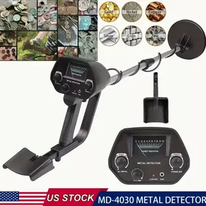 LCD Metal Detectors Golden Digger Deep Sensitive Hunter Coil Searcher Waterproof Metal Detector for Adults