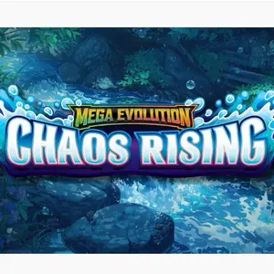 50-Pack Live Energy Break Non-Sports Trading Cards - Chaos Rising Collectible Set