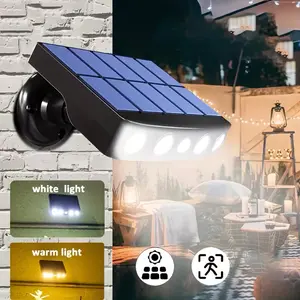 Wall Lights for Home Use, Designed for Outdoor Safety with an IP65 Rating, Featuring Sensing And Automatic Operation, Resembling a Camera, Offering Warm White And Dual Color Options, Ideal for Illuminating Yards, Terraces, Patios