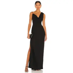 Amanda Uprichard X REVOLVE Arial Gown in Black