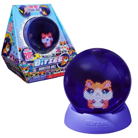 Bitzee Hamster Ball Interactive Digital Pet w/ 20 Hamsters