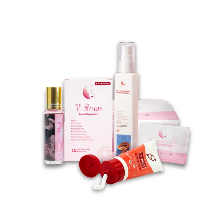 Summer Essentials Intimate Care Bundle  Cleansing