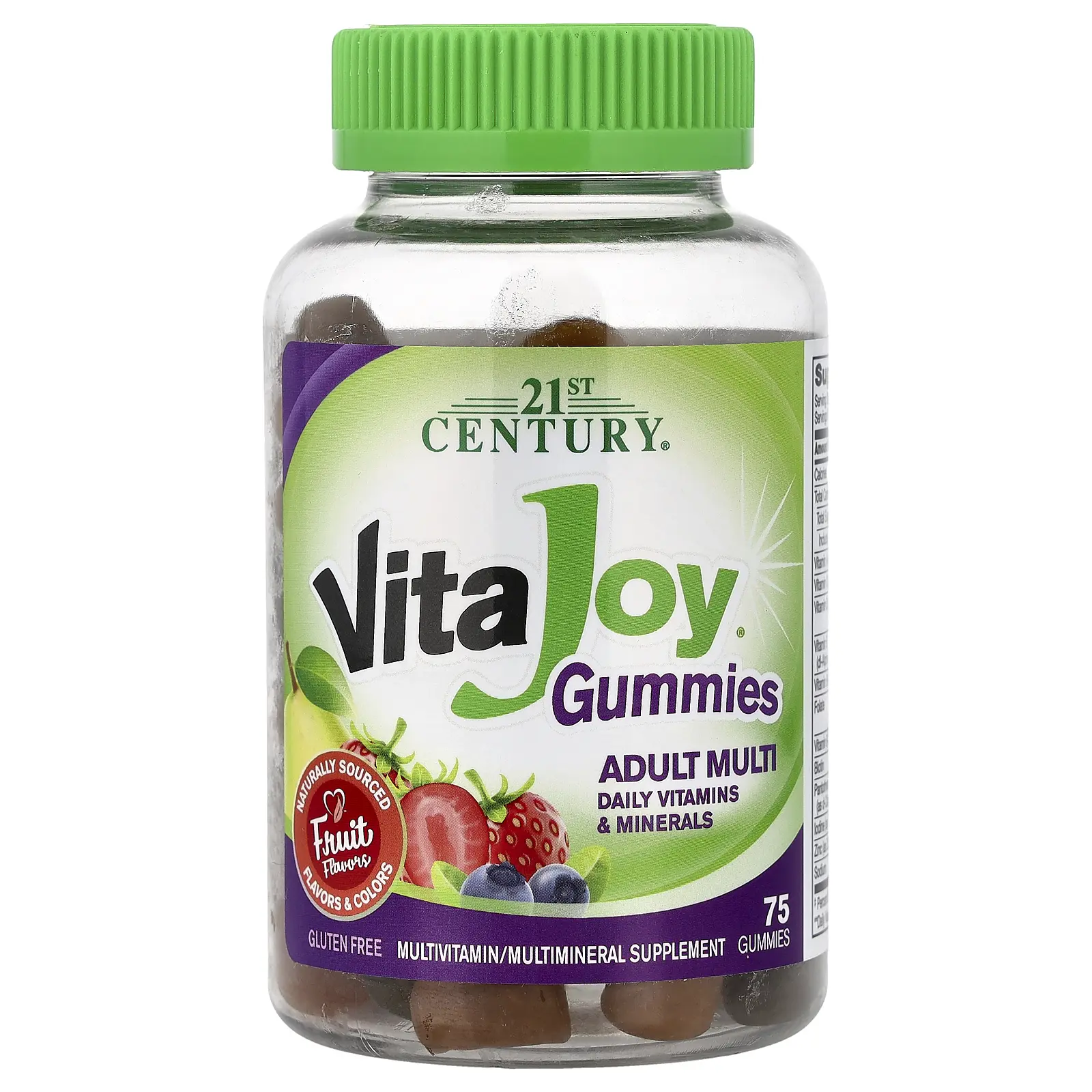 21st Century VitaJoy® Adult Multi Gummies, Fruit, 75 Gummies