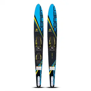 O’Brien Celebrity 64” Combo Water Skis w/ Adjustable Bindings for Smaller Skiers