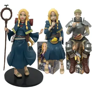 13-17cm Amine Delicious in Dungeon Marussil Figure PVC Model Action Collectible Dolls Statuette Ornament Toy For Kids Xmas Gift