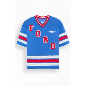 FORD Men's Ranger Embroidered Mesh Jersey - Multicolor