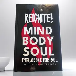 Reignite Your Mind, Body & Soul: 180-day Habit Tracker