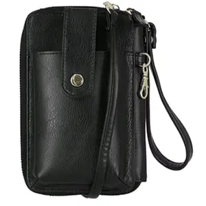 Mundi Jacqui Wallet in Black