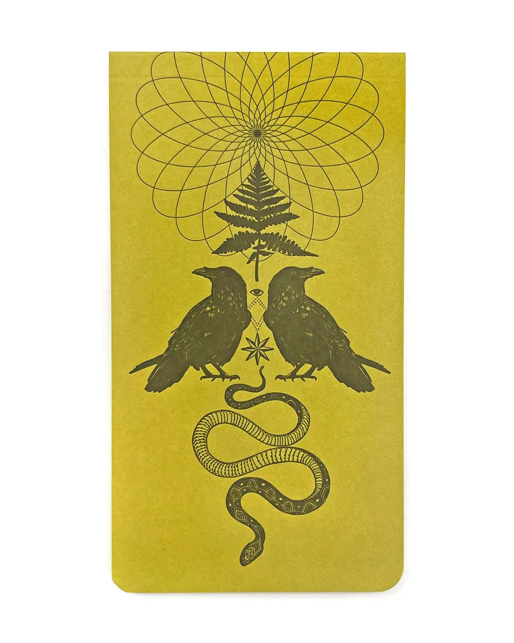 Ravens & Snake Jotter Notepad