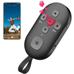 R1 Scrolling Remote Control For Phone  Page Turner App(not All Devices) Camera Shutter Controller Photo And Video Connect Via Usb-c Charge No Modes
