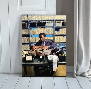 Franklin Saint Snowfall Damson Idris Poster