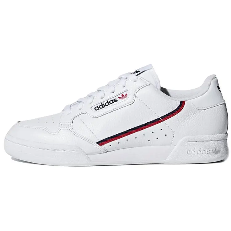 Adidas Continental 80 'White Navy Scarlet' G27706