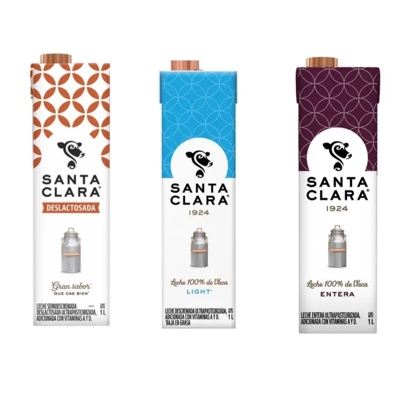 Santa Clara Leche 1L