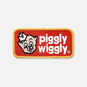 SMALL SIZE PIGGLY WIGGLY PATCH