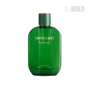 Aristocrat Men's Eau de Parfum 100ml - 90ml Eau de Parfum - Eau de Parfum - 3.4 oz - 4.4 oz Daily Use Fragrance Woody Amber Musky