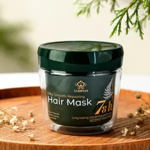 Like a Luxury Perfume for Your Hair! STARPLEX 78H Long-Lasting Fragrance Hair Mask – Salon-Level Deep Repair, Instant Frizz Control & Damage Fix. Plant Extract Keratin Treatment for Silky, Glossy Hair Hydration Haircare