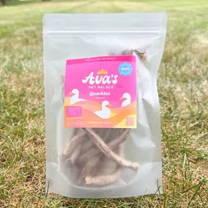 Freeze Dried Duck Trachea - Quackles