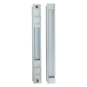 (DL-511-W) TM Handle Lock for Non-Impact Sliding Doors, 9-5/8" Hole Space - White