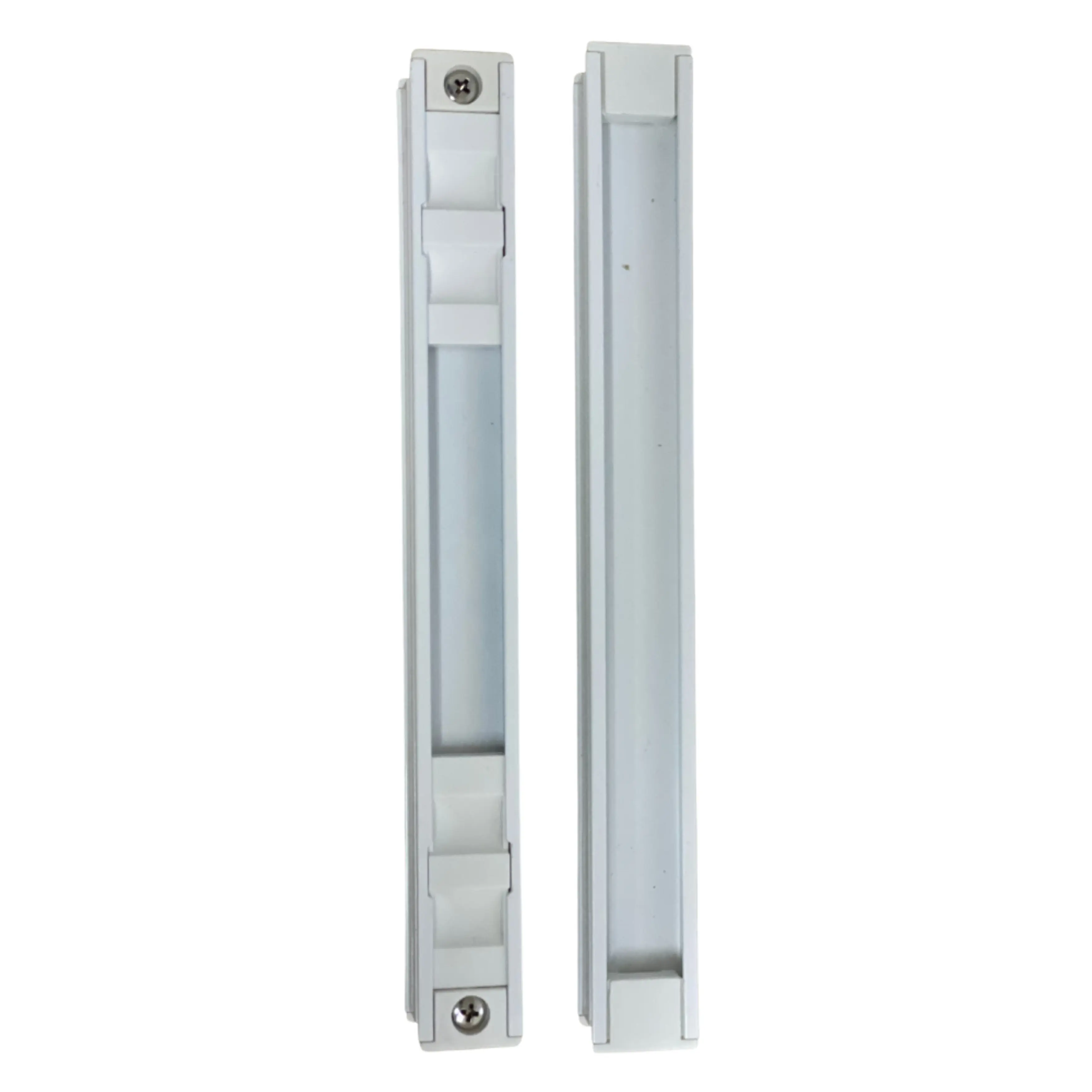(DL-511-W) TM Handle Lock for Non-Impact Sliding Doors, 9-5/8" Hole Space - White