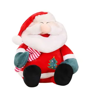 Santa Claus plush toy, stall event gift, Santa Claus holiday decoration gift