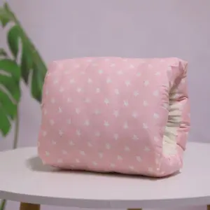 WrapAround Nurture Pillow: Highlighting the adjustable wrap-around design and nurturing experience