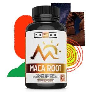 ZHOU NUTRITION Maca Root ZHOU NUTRITION Maca Root