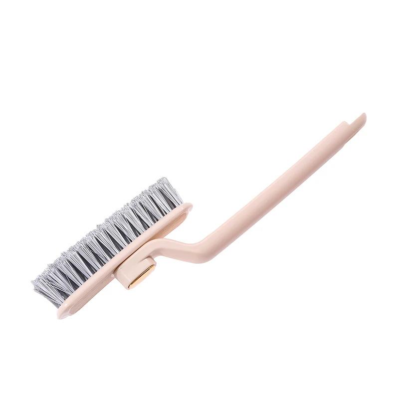 Multi-Function Rotating Crevice Cleaning Brush Hand-held 360° Rotating Corners Cleaning Tool for Bathroom Kitchens Tile Floors