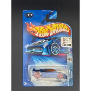 Hot Wheels Zender Fact 4 Track Aces Factory Sealed 2004 Set w Protector