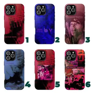 JIACC My Bloody Valentine Phone Case – Loveless Album MBV You Made Me Realise Art - Shoegaze Aesthetic Phone Case for iPhone 17 ProMax Plus Air 16 15 14 13 12 11 X XR & SamsungS25 S24 S23 S22 Ultra, Unique gift options