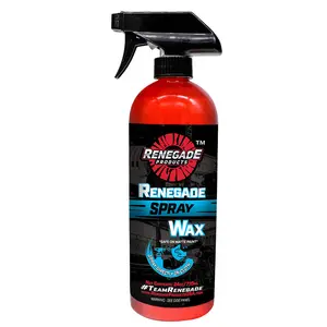 Renegade Products | Spray Wax 24oz – Carnauba Detail Spray for Shine, UV Protection & Water Spot Prevention Renegade Products | Spray Wax 24oz – Carnauba Detail Spray for Shine, UV Protection & Water Spot Prevention