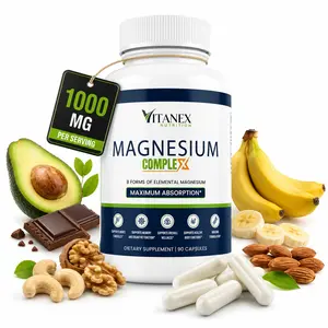 VITANEX NUTRITION  Magnesium Complex 8 Essential Magnesium Supplement 1000mg