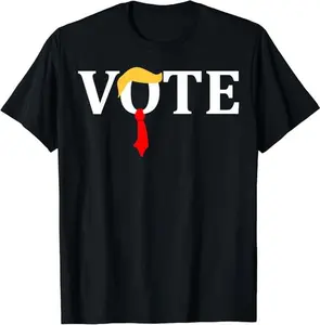 Vote Trump Hair Tie T-Shirt