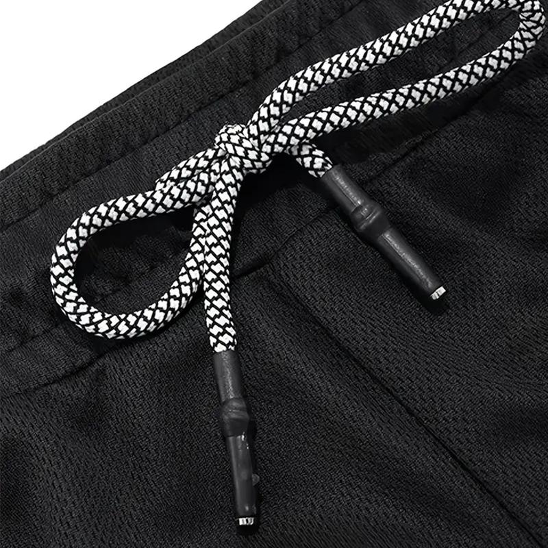 Demon Slayer Akaza  Upper Moon Three Anime 80s 90s Double-Layer Sports Shorts Graphic Shorts Black Camo Streetwear Shorts Men Outfits Men Vacation Outfits Shorts