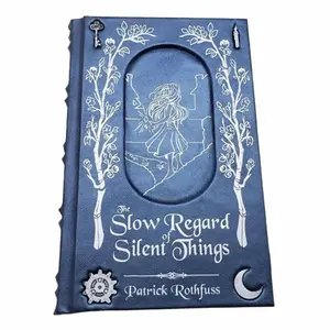 The Slow Regard of Silent Things – Leatherbound Patrick Rothfuss Book