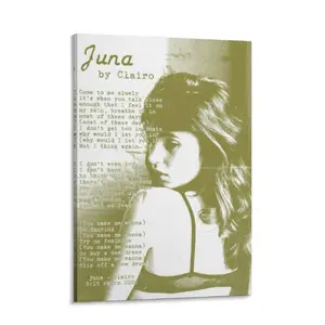 Music Clairo Canvas Poster Bedroom Decoration Office Valentine's Birthday Gift1 Wall Art