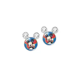 Disney Mickey and Minnie earring