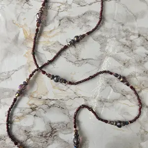 Collar de Oya Eleke Necklace - Multicolored Beads with Elegant Design