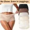 DAVID ARCHY Women's Classic Panties, 5-Pack Seamless High Waist Essential Underwear for Women, Full Coverage No Show, Lightweight Buttery Soft Breathable Womenswear for Everyday Wear  Fit Fabric