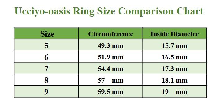 UCCIYO[R170]ct Two-Tone Princess Cut & Sparkling Square 2-Piece Ring Set – Perfect for Anniversary, Birthday, Valentine’s, Engagement & Everyday Wear – Timeless Elegant Design for Her