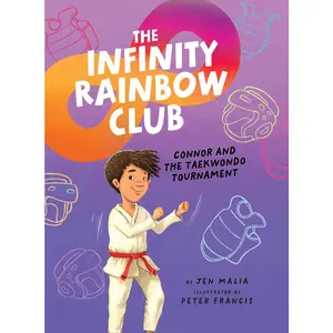USED-Connor and the Taekwondo Tournament by Malia, Jen (Hardcover)